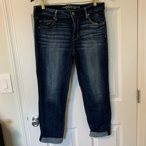 American Eagle Skinny Cropped Jeans